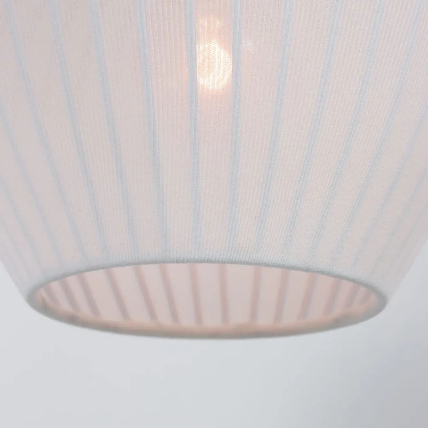 Steinmex Hanglampen|Alessia 3-lichts Hanglamp Travertin met linnen
