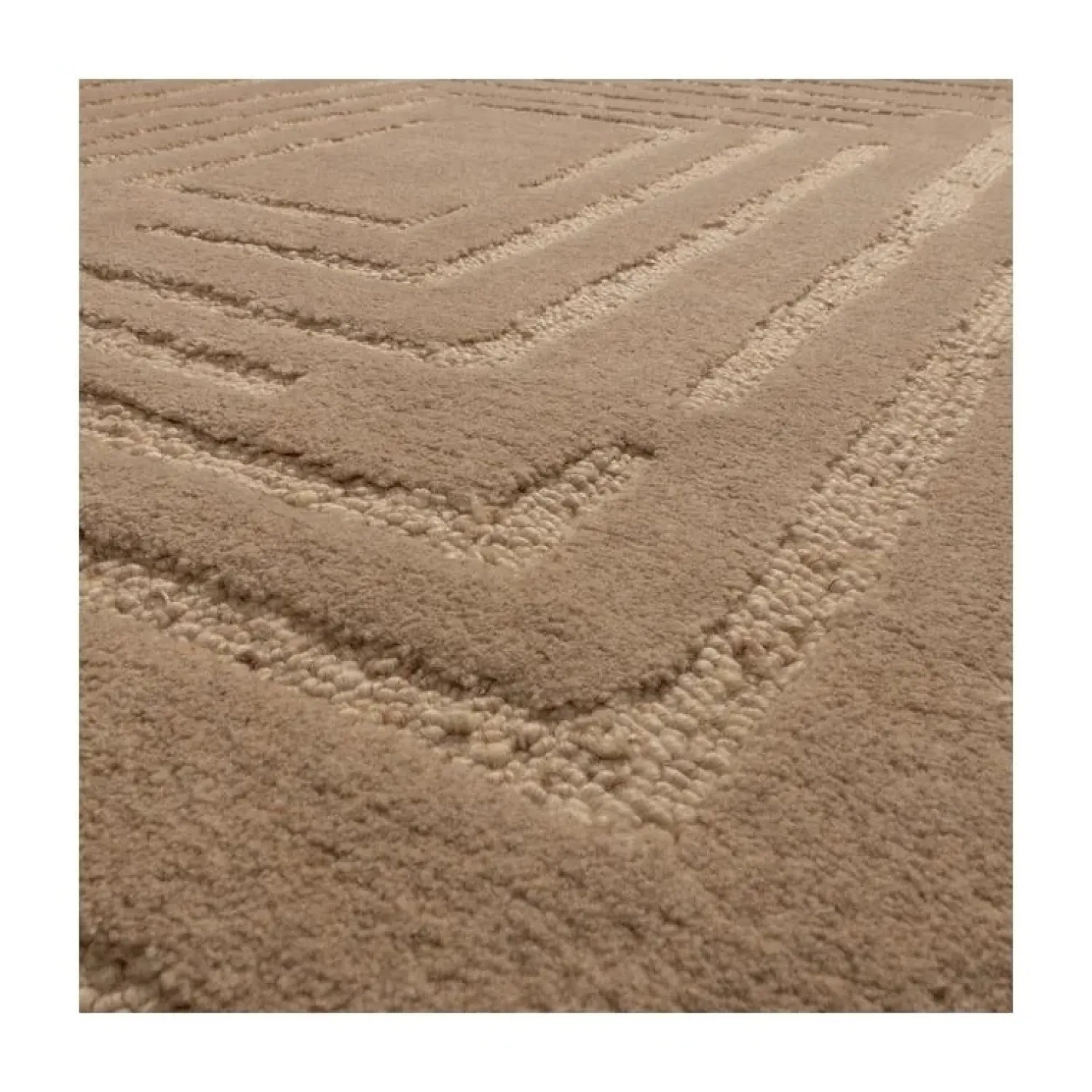WOOOD Vloerkleden|Alicia vloerkleed wol zand 170x240cm