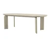 Tower living Eettafels|Allure Eettafel ovaal white wash 220cm