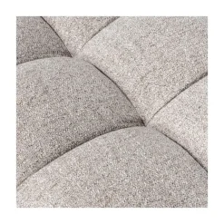 WOOOD Hockers|Allure Hocker geweven stof naturel melange