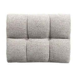 WOOOD Hockers|Allure Hocker geweven stof naturel melange