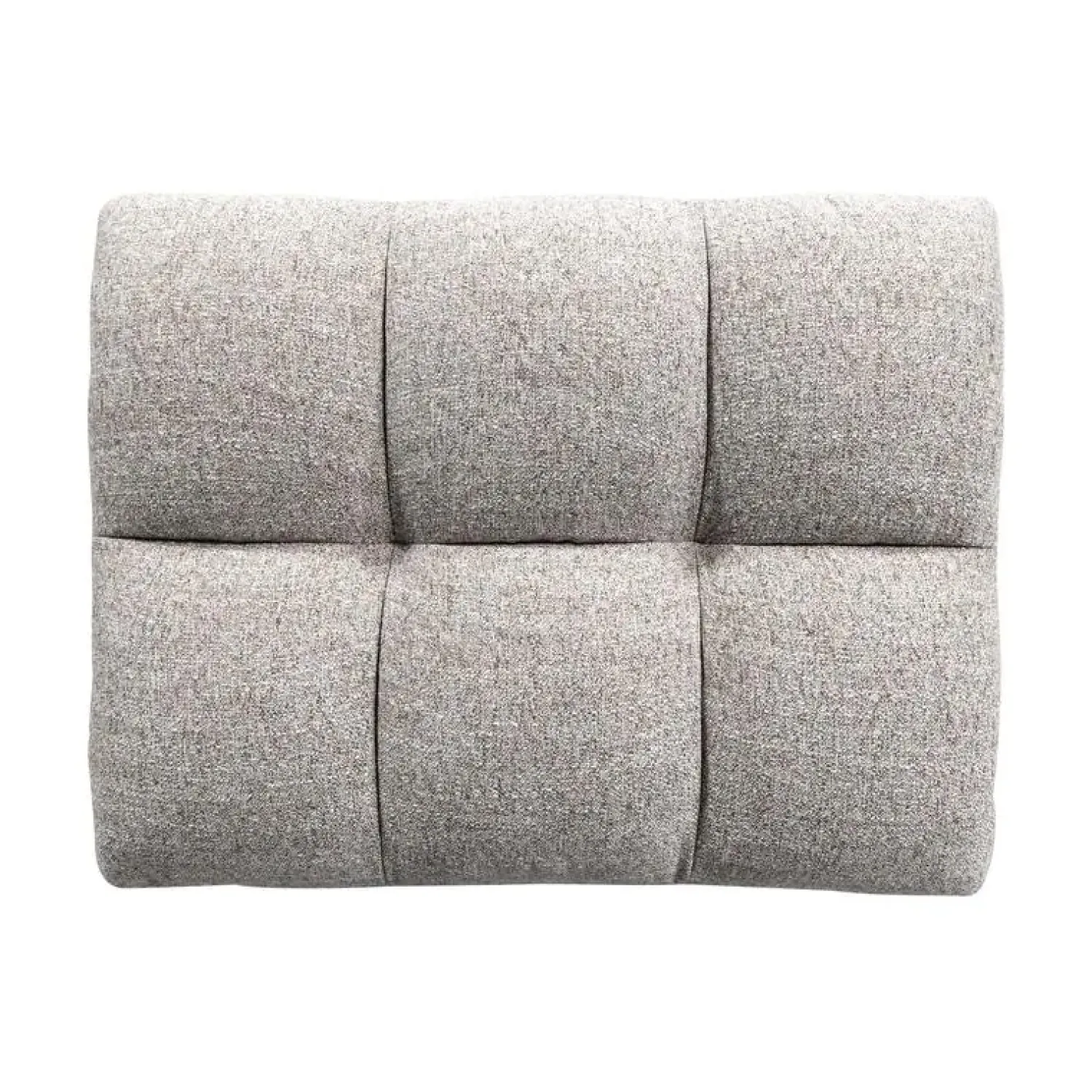 WOOOD Hockers|Allure Hocker geweven stof naturel melange