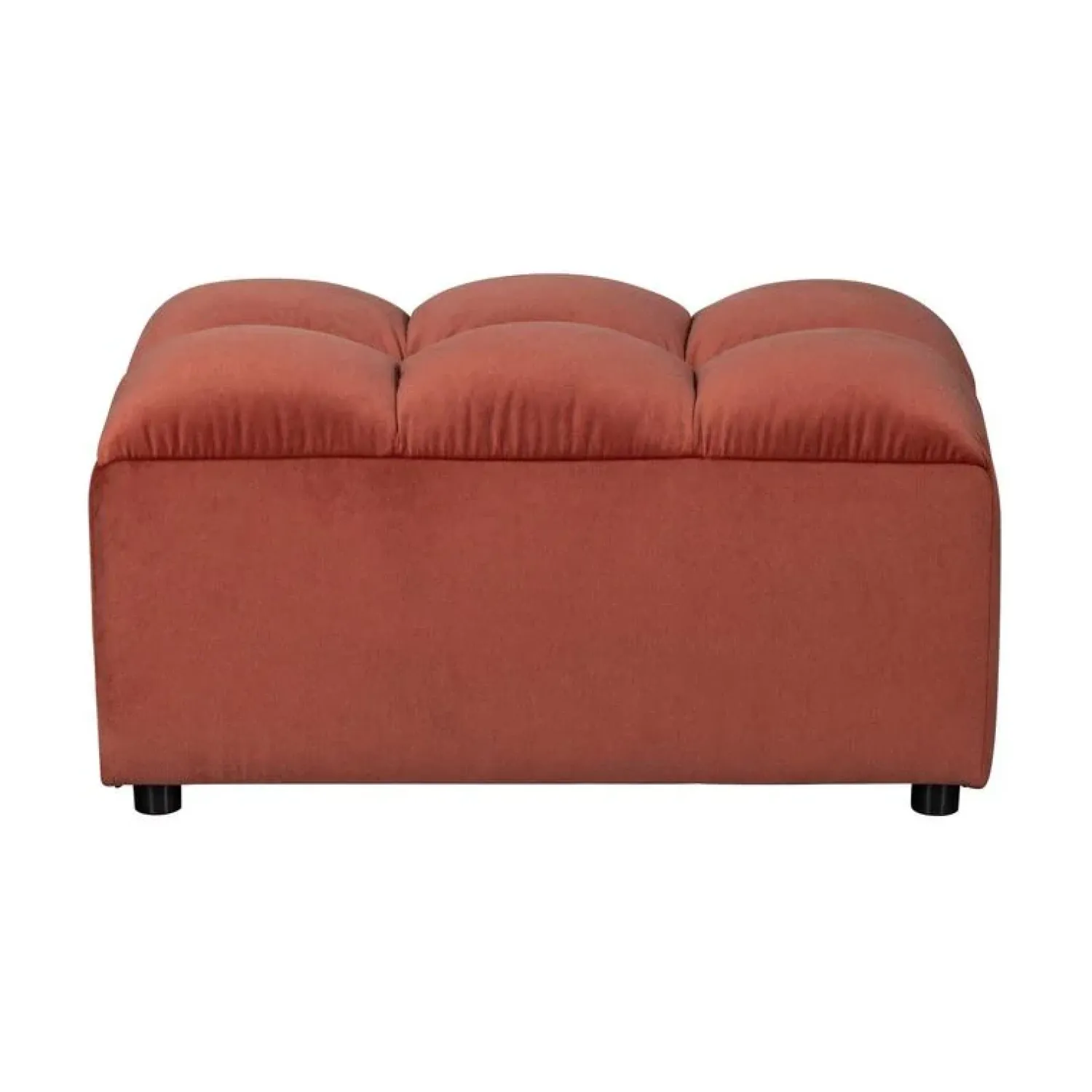WOOOD Hockers|Allure Hocker velvet koper