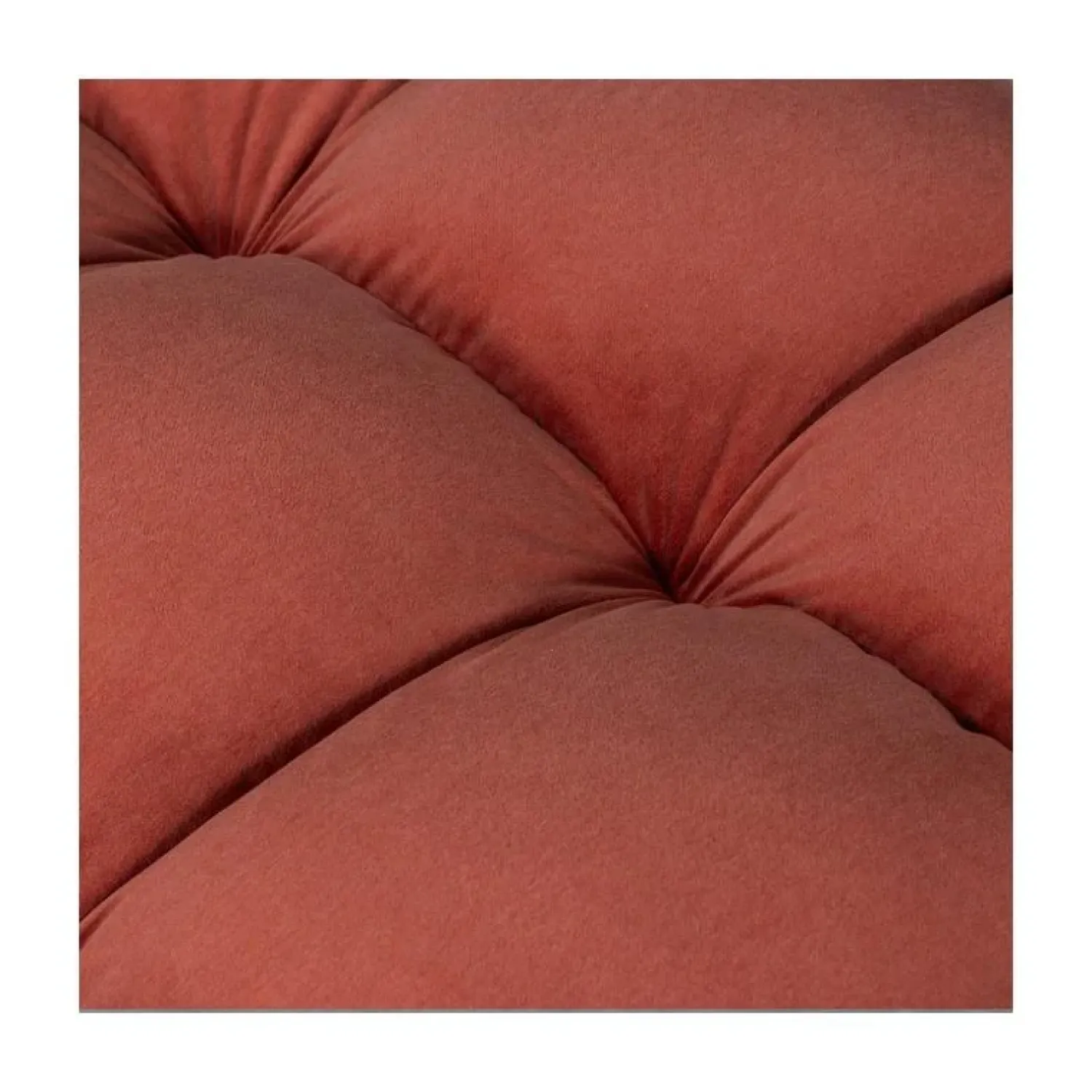 WOOOD Hockers|Allure Hocker velvet koper