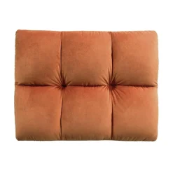 WOOOD Hockers|Allure Hocker velvet terracotta