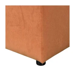 WOOOD Hockers|Allure Hocker velvet terracotta