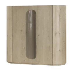 Tower living Wandkasten|Industriele Kasten|Allure Opbergkast white wash 150 cm
