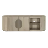 Tower living Industriele Kasten|Tv Meubels|Allure Tv meubel white wash 150 cm