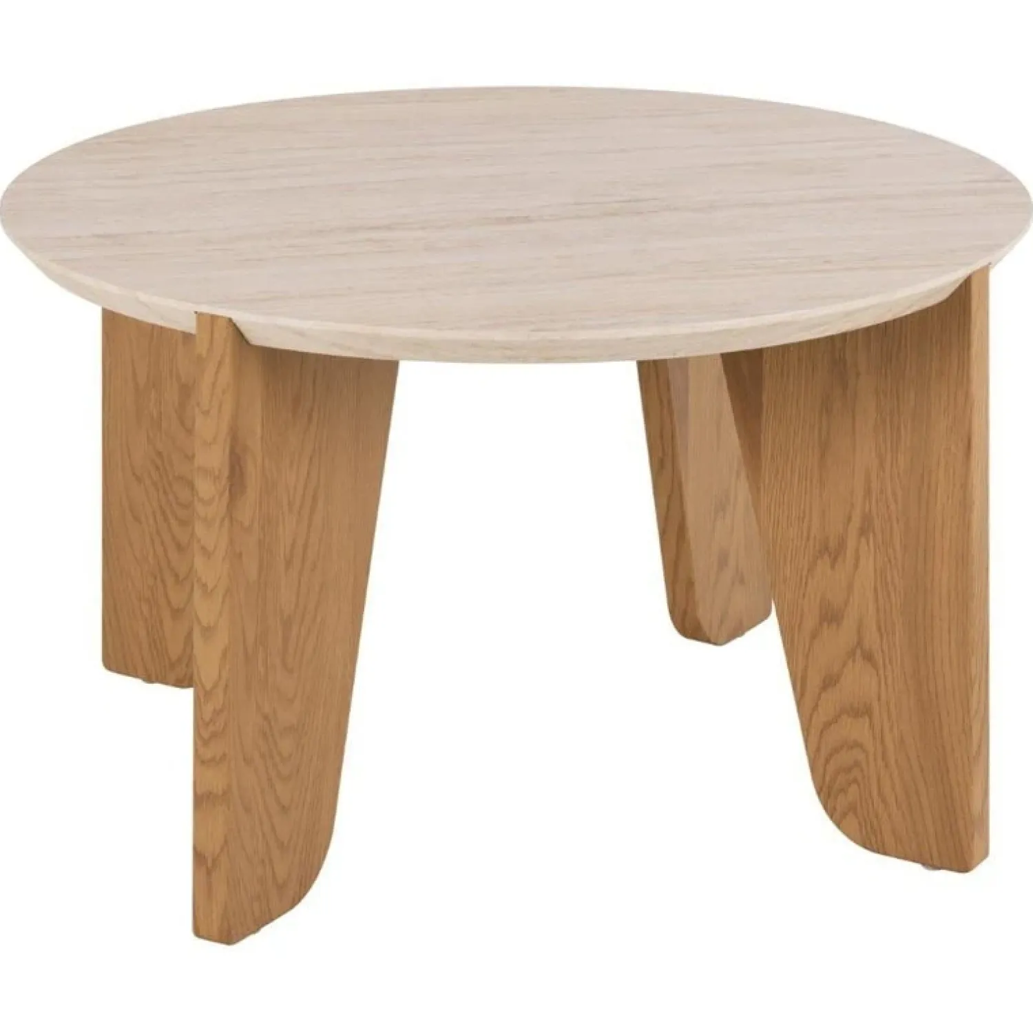 Nordhavn Salontafels|Almari Salontafel Beige rond 80cm