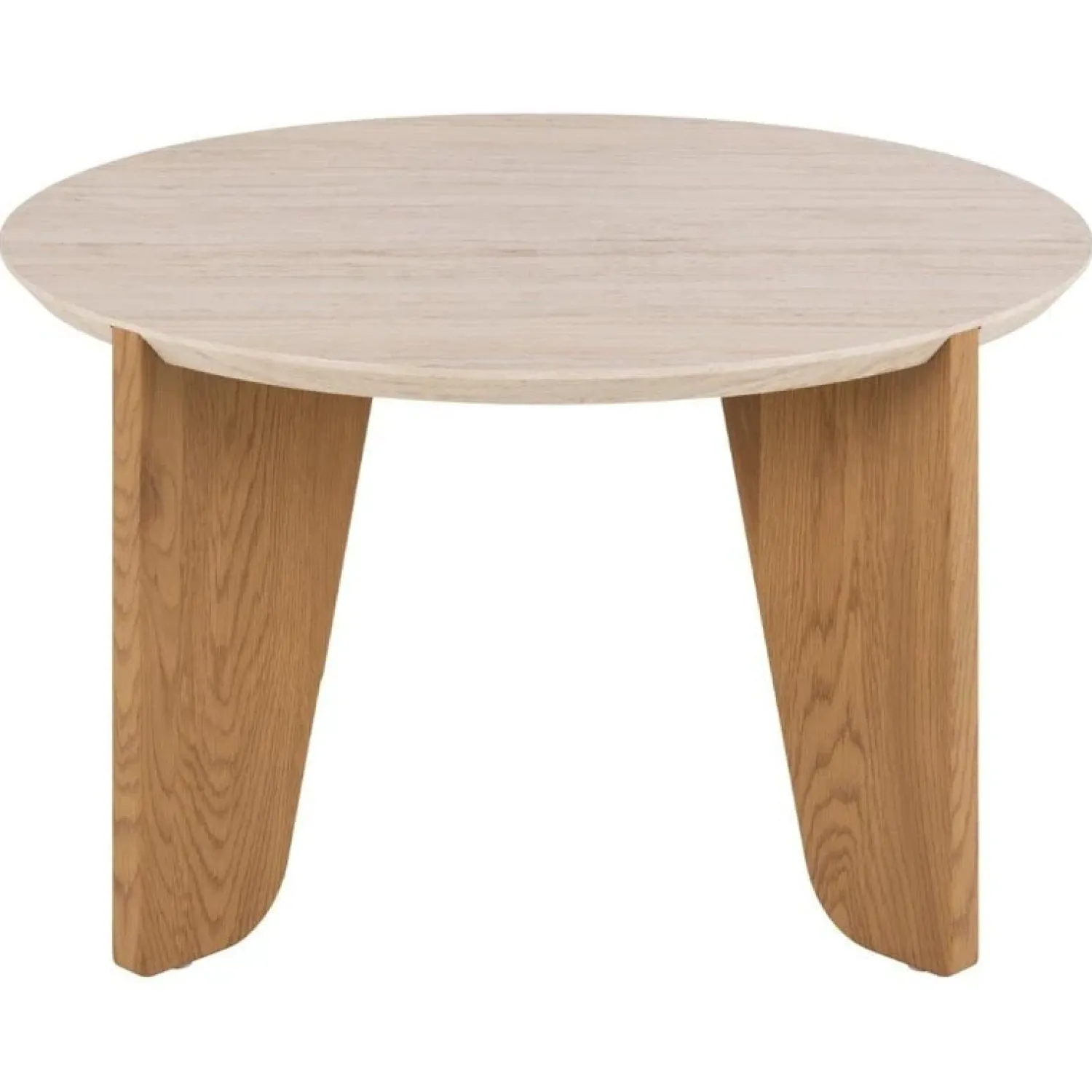 Nordhavn Salontafels|Almari Salontafel Beige rond 80cm