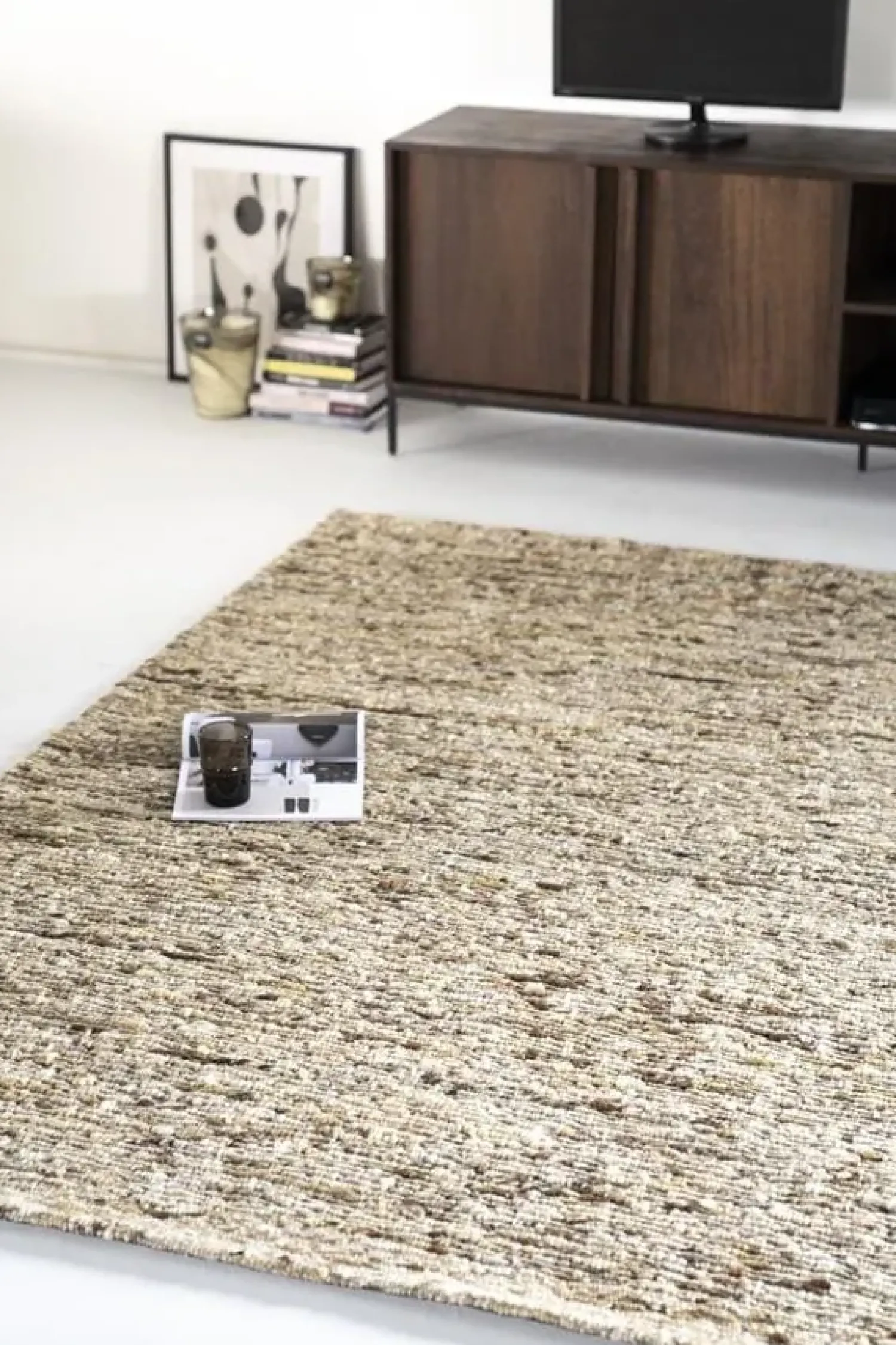 By Boo Vloerkleden|Alvarez Vloerkleed 290×390 cm Bruin