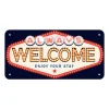 Metal Signs Metalen Borden|Always Welcome - metalen bord