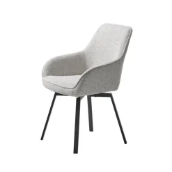 LykkeHome Eetkamerstoelen|Ama Eetkamerstoel gebroken wit melange