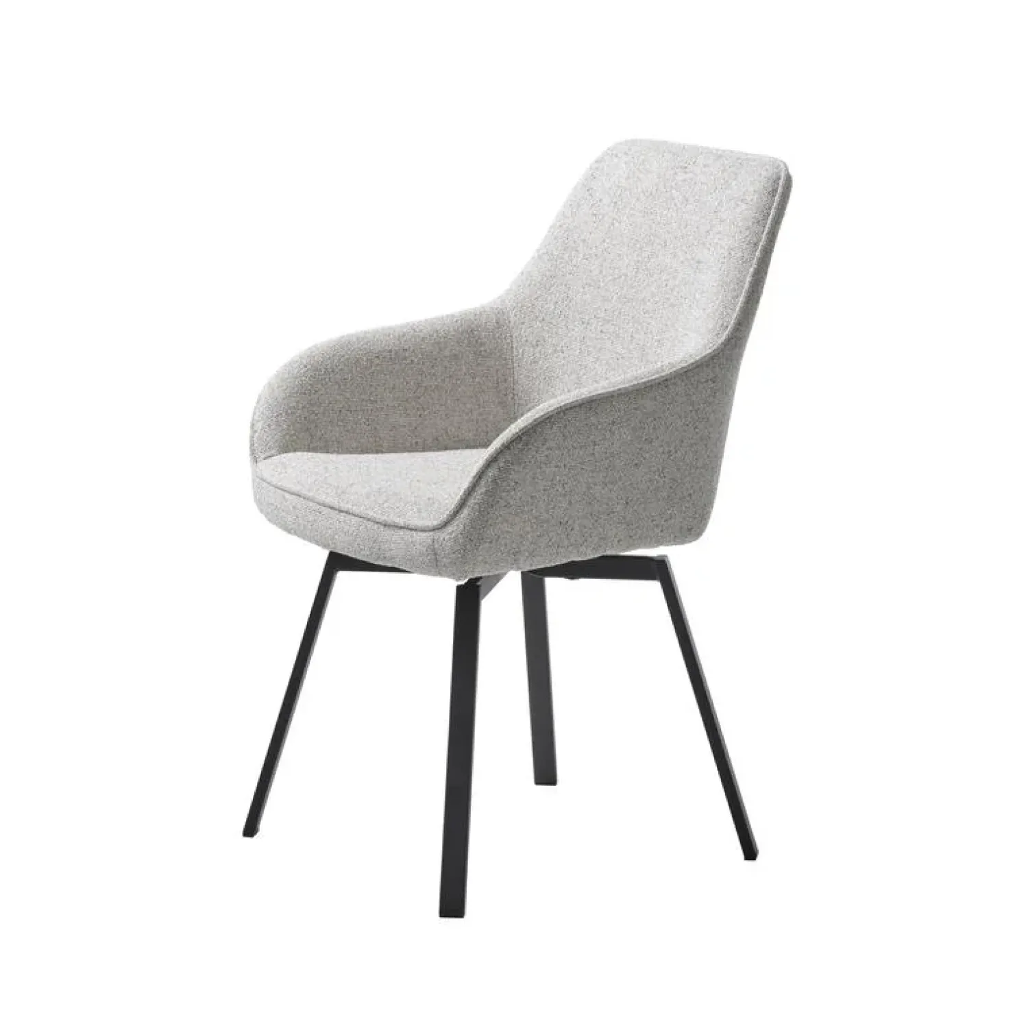 LykkeHome Eetkamerstoelen|Ama Eetkamerstoel gebroken wit melange