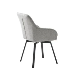 LykkeHome Eetkamerstoelen|Ama Eetkamerstoel gebroken wit melange