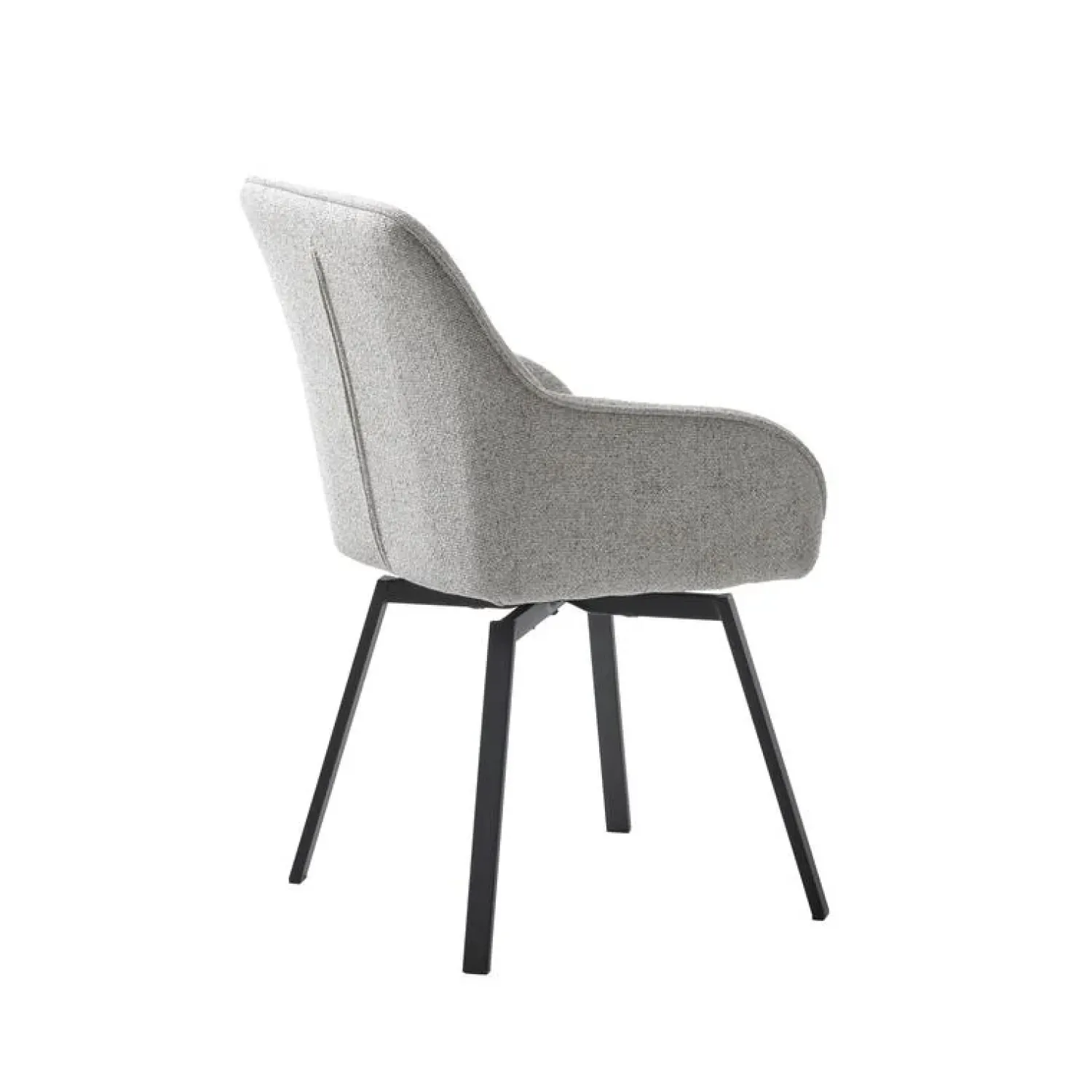 LykkeHome Eetkamerstoelen|Ama Eetkamerstoel gebroken wit melange
