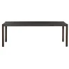 Tower living Eettafels|Amalfi Eettafel bruin eikenfineer 180cm