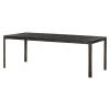 Tower living Eettafels|Amalfi Eettafel bruin eikenfineer 240cm
