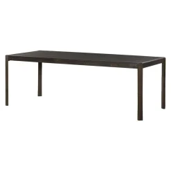 Tower living Eettafels|Amalfi Eettafel bruin eikenfineer 240cm