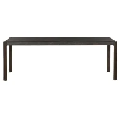 Tower living Eettafels|Amalfi Eettafel bruin eikenfineer 240cm