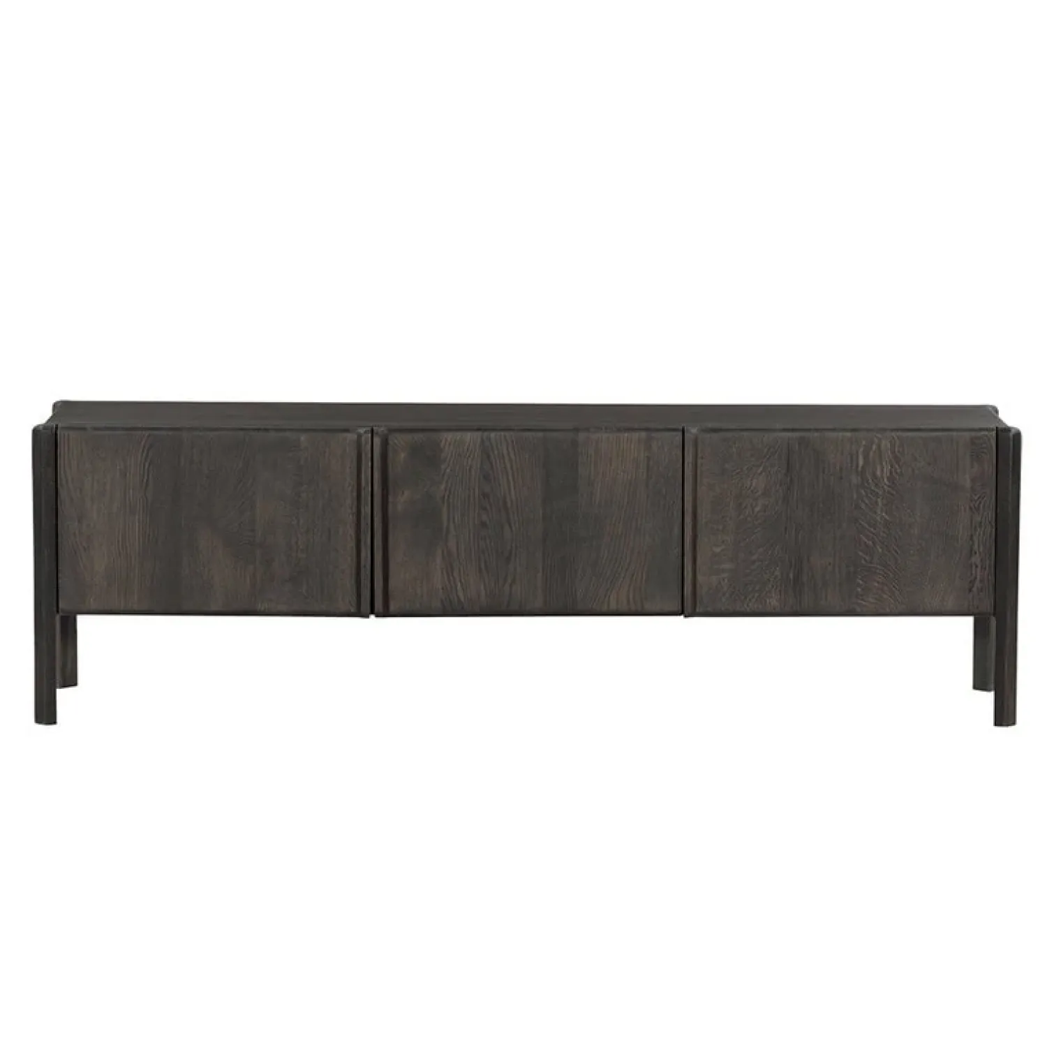 Tower living Industriele Kasten|Tv Meubels|Amalfi Tv meubel bruin eikenfineer 180cm