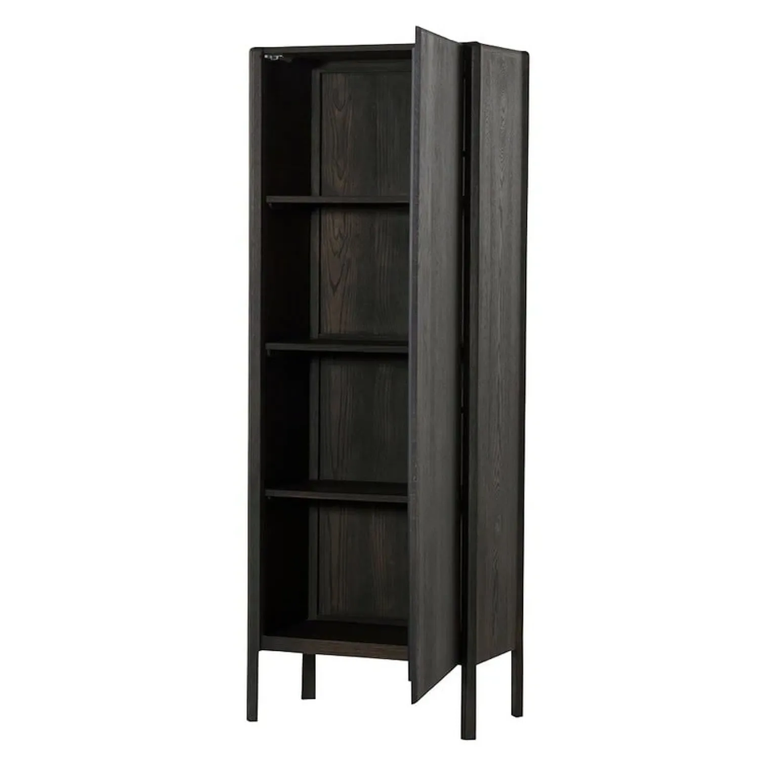 Tower living Wandkasten|Industriele Kasten|Amalfi Wandkast bruin eikenfineer 70cm