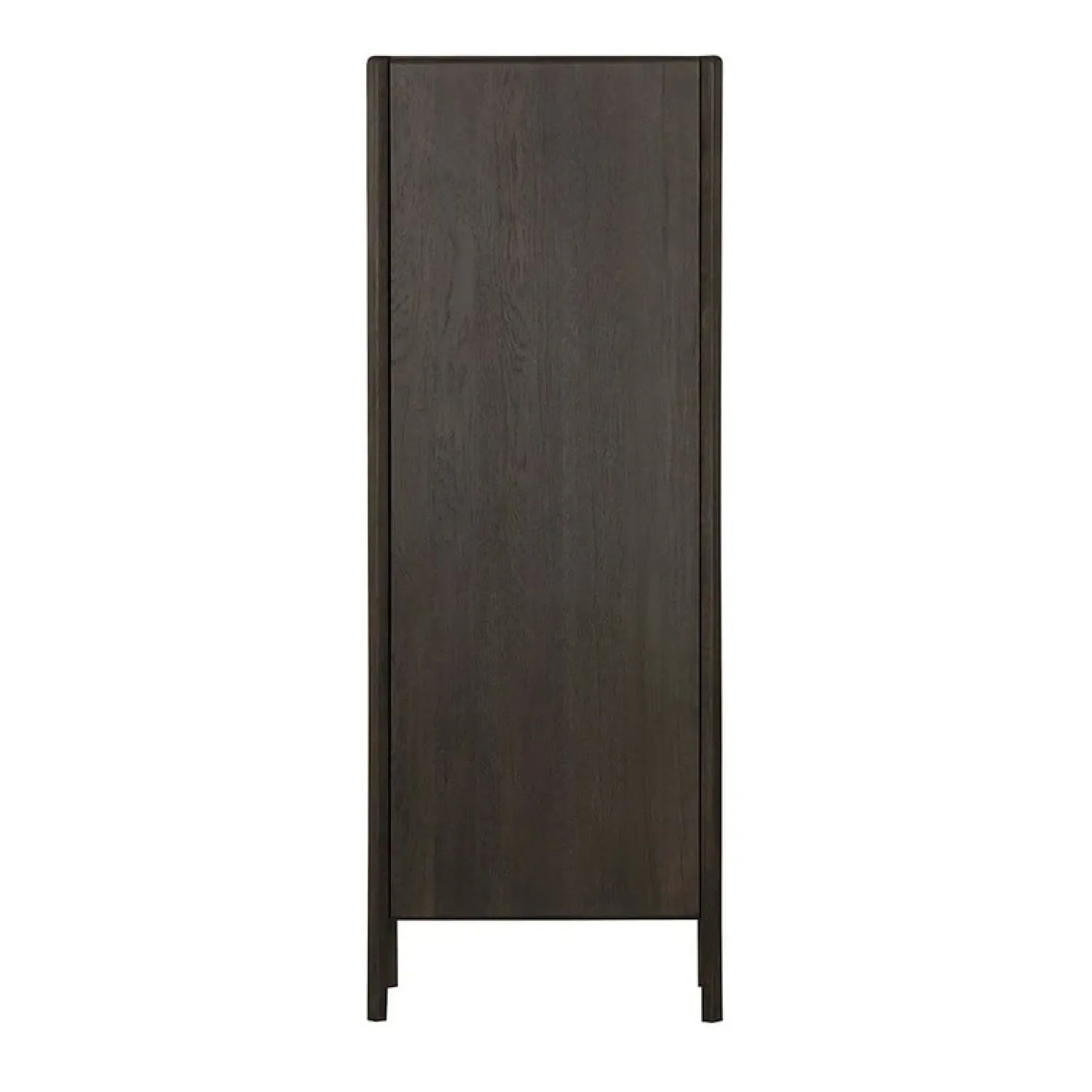 Tower living Wandkasten|Industriele Kasten|Amalfi Wandkast bruin eikenfineer 70cm