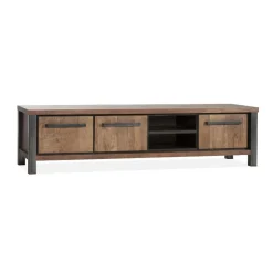 Maison Madera Industriele Kasten|Tv Meubels|Amaya Tv meubel groot 200cm