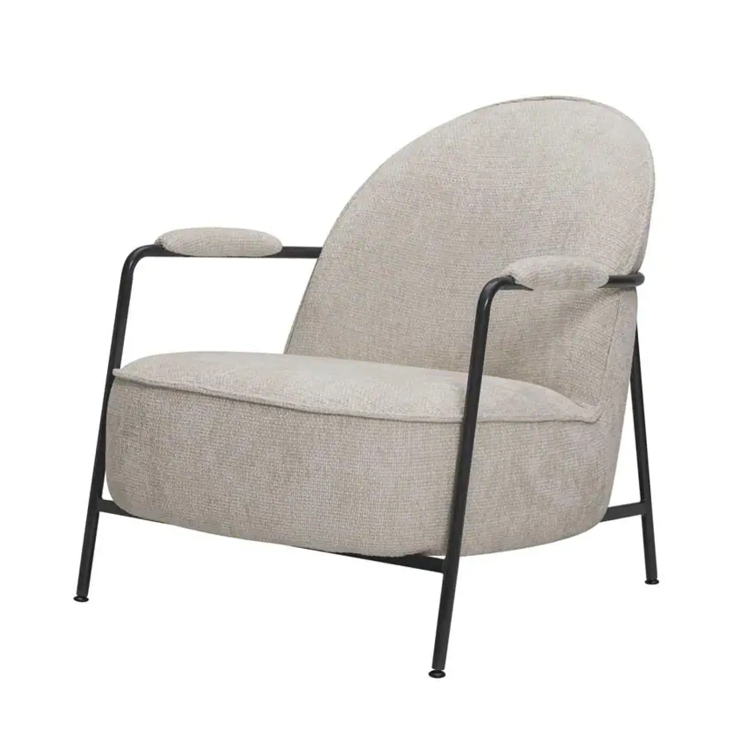 Tower living Fauteuils|Amelia Fauteuil beige