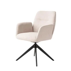 LykkeHome Eetkamerstoelen|Amira Eetkamerstoel gebroken wit