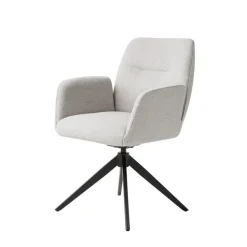 LykkeHome Eetkamerstoelen|Amira Eetkamerstoel lichtgrijs