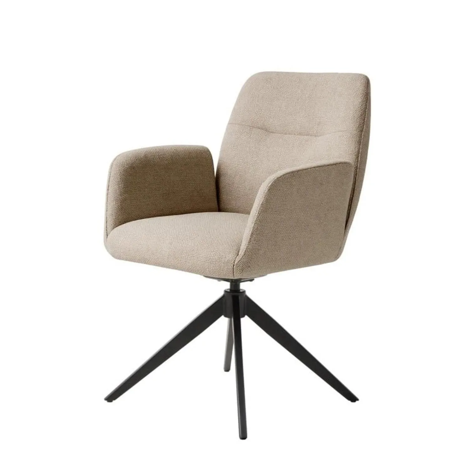 LykkeHome Eetkamerstoelen|Amira Eetkamerstoel taupe