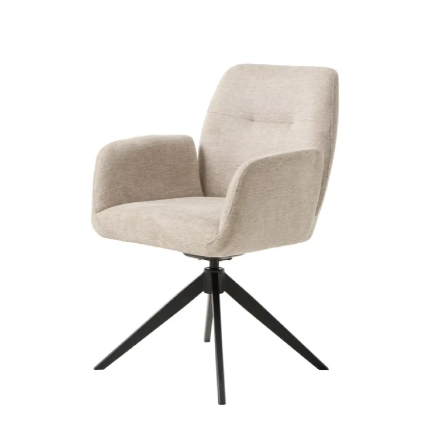 LykkeHome Eetkamerstoelen|Amira Eetkamerstoel zand
