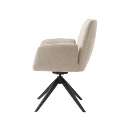 LykkeHome Eetkamerstoelen|Amira Eetkamerstoel zand