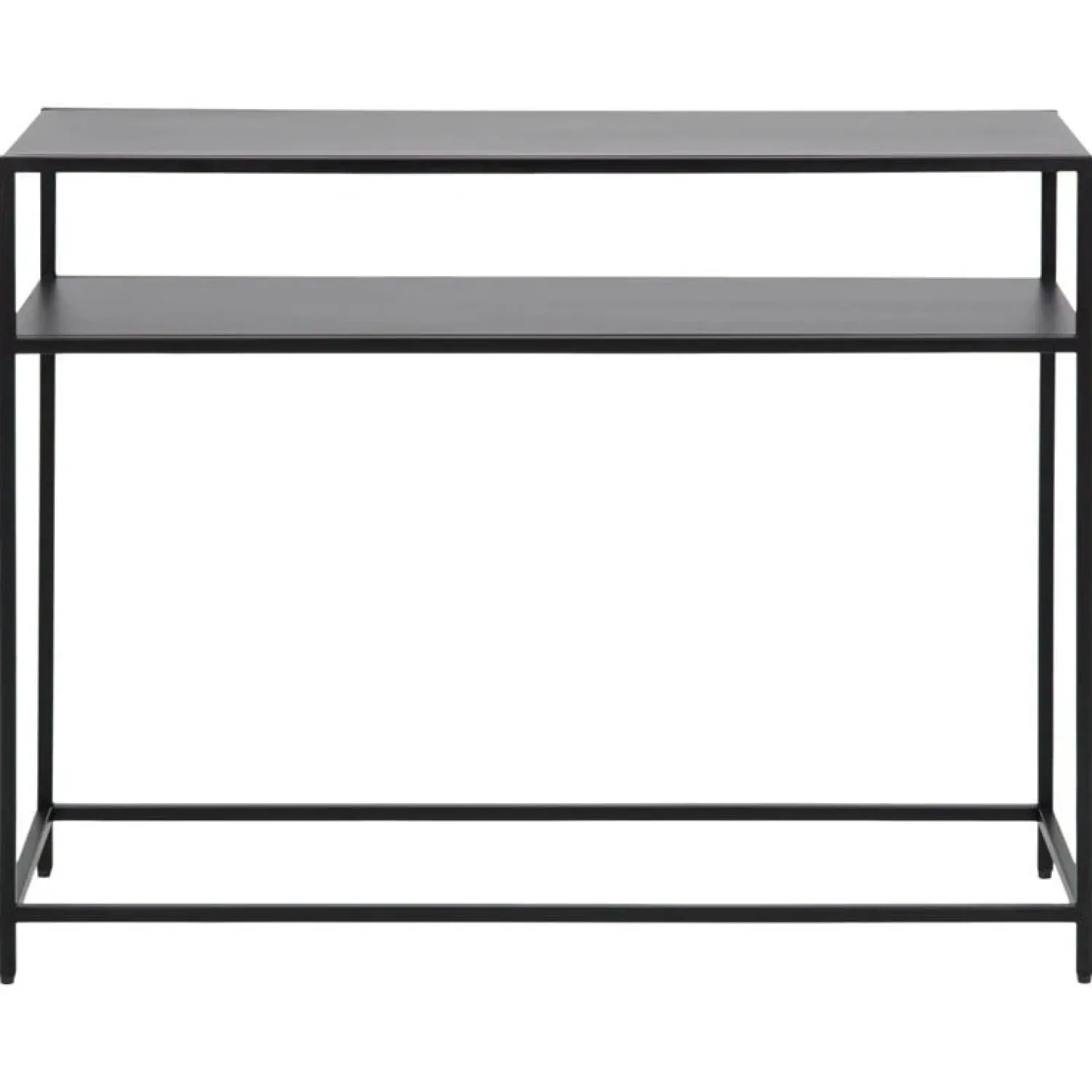 Nordhavn Sidetables|Amora Sidetable Zwart Metaal 100cm