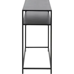 Nordhavn Sidetables|Amora Sidetable Zwart Metaal 100cm