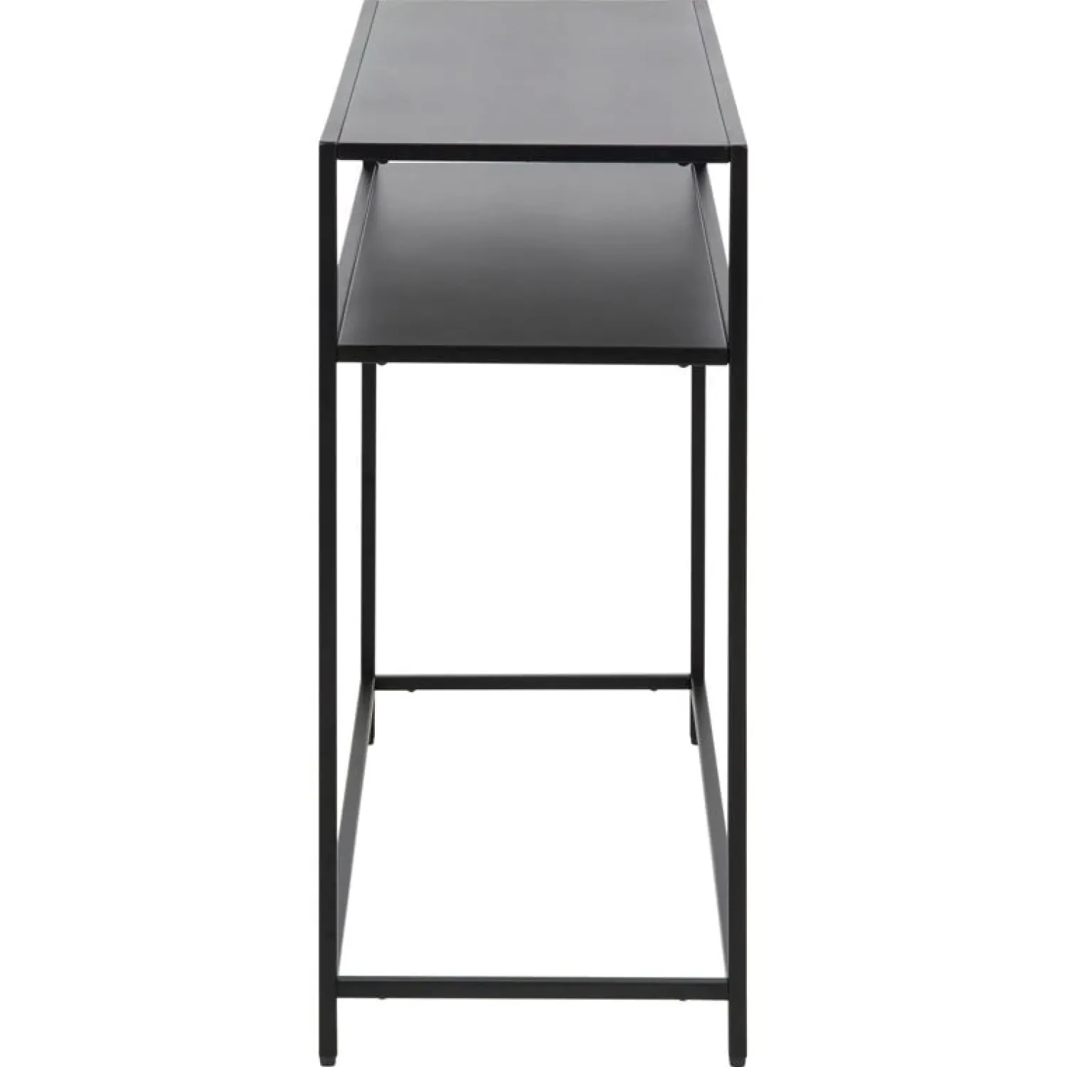 Nordhavn Sidetables|Amora Sidetable Zwart Metaal 100cm