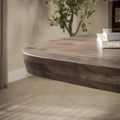 Kalfort Eettafels|Andreas Eettafel deens ovaal Acaciahout 240cm