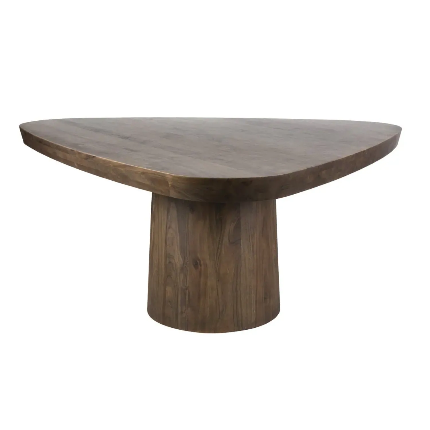 Kalfort Eettafels|Andreas Eettafel driehoekig Acaciahout 165cm