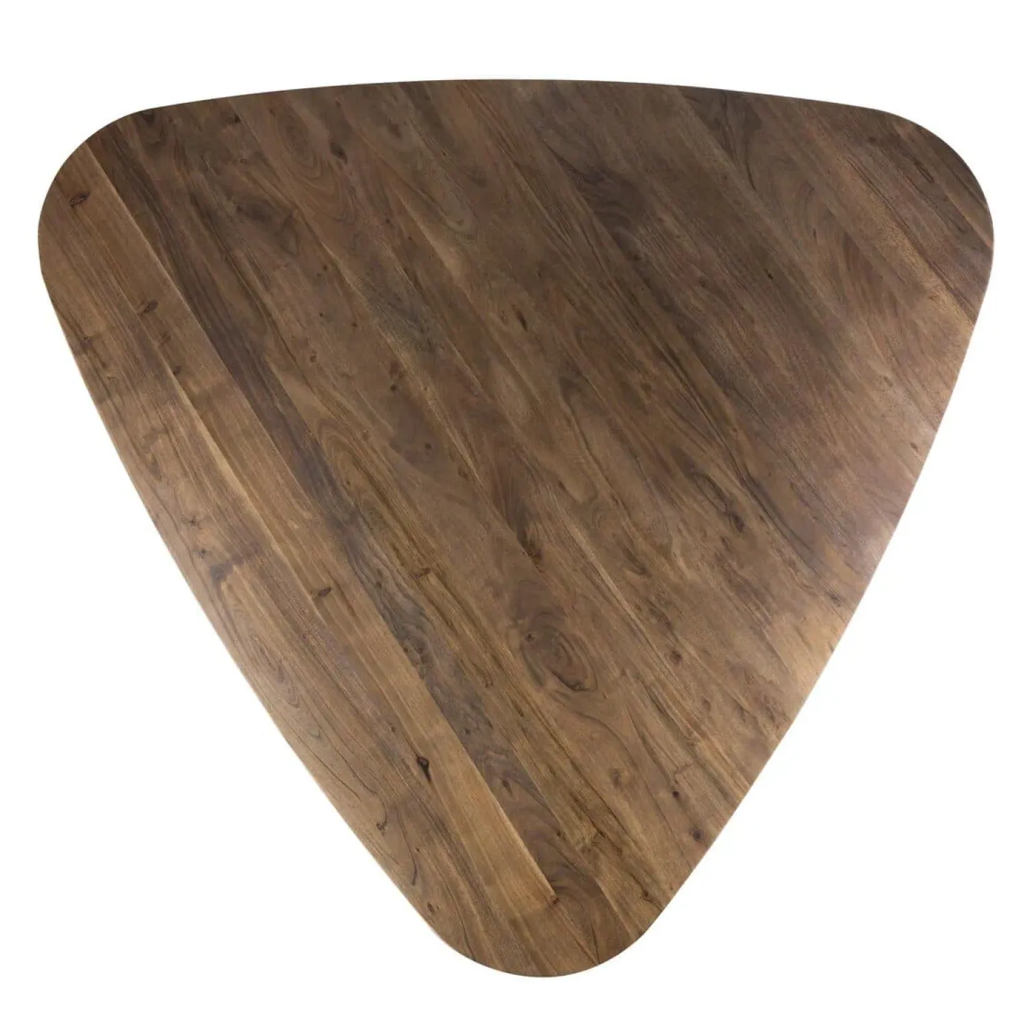 Kalfort Eettafels|Andreas Eettafel driehoekig Acaciahout 165cm