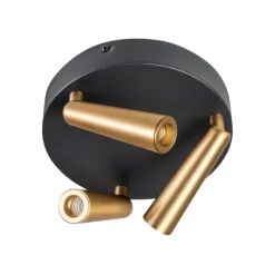 Trading Lighting Spots|Angelo 3-lichts Spot goud