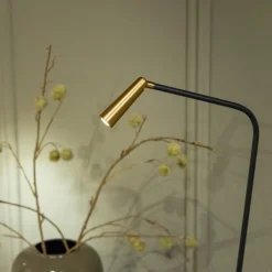 Trading Lighting Vloerlampen|Angelo 1-lichts Vloerlamp goud