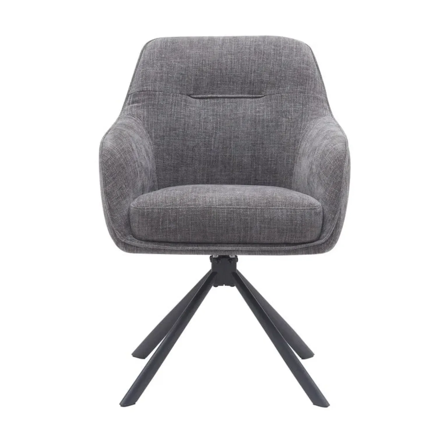 LykkeHome Eetkamerstoelen|Annabel Eetkamerstoel antraciet