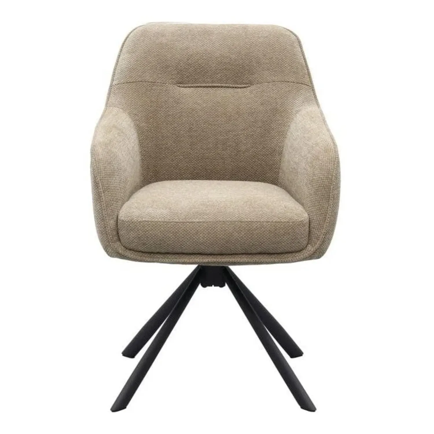 LykkeHome Eetkamerstoelen|Annabel Eetkamerstoel taupe