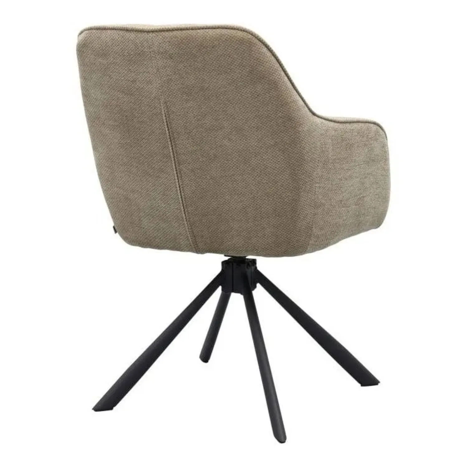LykkeHome Eetkamerstoelen|Annabel Eetkamerstoel taupe