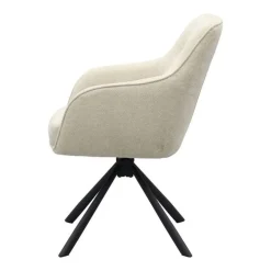 LykkeHome Eetkamerstoelen|Annabel Eetkamerstoel zand