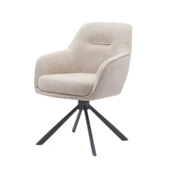 LykkeHome Eetkamerstoelen|Annabel Eetkamerstoel zand