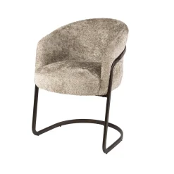 Kalfort Eetkamerstoelen|Anna Eetkamerstoel alura Zand