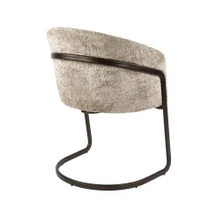 Kalfort Eetkamerstoelen|Anna Eetkamerstoel alura Zand