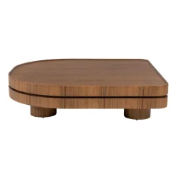 Eleonora Salontafels|Arcus Salontafel Bruin 122cm
